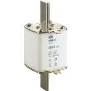 Вставка плавкая предохранителя ППНИ-37, габарит 2, 200А