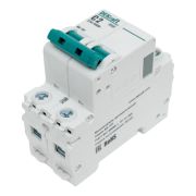 Выключатель автоматический ВА-101 2P 2А C 4.5кА
