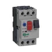 Выключатель автоматический для защиты двигателя трехполюсной 2,5-4,0A 100кА ВА-431