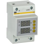 Реле напряжения и тока РНТ-д однофазное 54 мм 40А