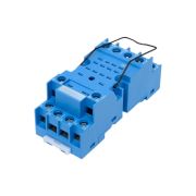 Розетка с винтовыми клеммами под шайбу для реле 55.32, 55.34, таймера 85.02, 85.04, применяются модули 99.01