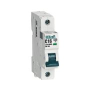 Выключатель автоматический 1Р кривая C 16А 10кА ВА-105