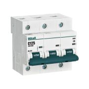 Выключатель автоматический трехполюсный 125А C ВА-201 10кА