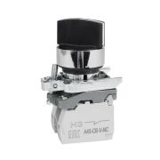 Переключатель OptiSignal D22 C4-S-33 3 положения с фикс металл 2НО XB4BD33