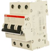 Выключатель автоматический трехполюсный 63А С S203 6кА