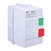 Пускатель магнитный КМИ 25А катушка управления 220В АС IP54 с кнопками П+С РТИ-1323