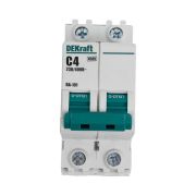 Выключатель автоматический ВА-101 2P 4А C 4.5кА