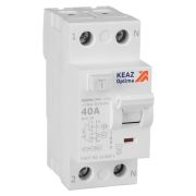 Выключатель дифференциального тока (УЗО) без защиты от сверхтоков 2П 40А 300мА AC 4,5кА OptiDin DM63-2440-AC-4,5-УХЛ4