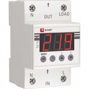 Реле напряжения с дисплеем MRV 63A PROxima