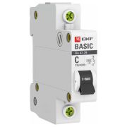 Выключатель автоматический однополюсный 50А С ВА47-29 4.5кА