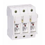 Держатель-предохранитель C14 со светодиодной индикацией 3п ДП-102