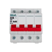 Выключатель нагрузки 4п ВН-102 32А