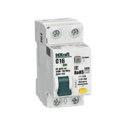 Выключатель автоматический дифференциальный 1P+N 16А 30мА AC х-ка C ДИФ-103 6кА