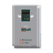 Преобразователь частоты DEKV060-7.5/11кВт 3 фазы 380В с торм. модулем