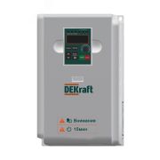 Преобразователь частоты DEKV060-5.5/7.5кВт 3 фазы 380В с торм. модулем