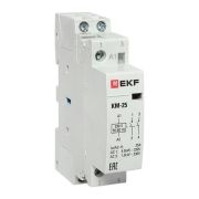 Контактор модульный 25А 1п 220В 2НО КМ