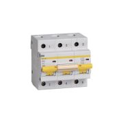 Выключатель автоматический трехполюсный 32А D ВА47-100 10кА