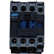 Контактор NXC-18 3P 18A 1НО+1НЗ катушка 220В AC 50Гц
