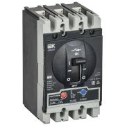 Автоматический выключатель в литом корпусе ARMAT 3P типоразмер S 35кА 63А расцепитель термомагнитный регулируемый