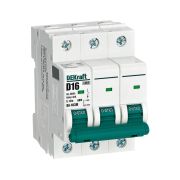 Выключатель автоматический 3Р 16А D 6кА ВА103 М