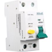 Выключатель автоматический дифференциальный 1Р+N 25А 30мА тип A х-ка С ДИФ-103 6кА