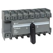 Рубильник 40A 4P реверсивный c рукояткой для прямой установки TwinBlock