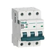 Выключатель автоматический ВА105 3P кривая C 6A 10кА
