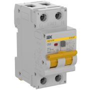 Выключатель автоматический дифференциального тока АВДТ32EM C63 100мА тип A (электромеханический) IEK KA-VD14-1-063-C-100-A