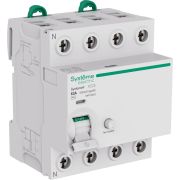 Выключатель дифференциального тока (ВДТ) 63A 4P 100мА Тип-AC 400В Systeme9