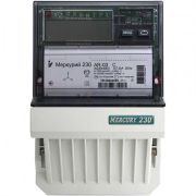 Счетчик электроэнергии Меркурий 230 АRT-01 PQRSIN трехфазный многотарифный, 5 (60), класс точности  1.0/2. 0, Щ, ЖКИ, IrDA, RS-485, 2 тарифа МСК