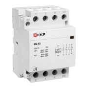 Контактор модульный КМ 63А 3NО+NC (3 мод)