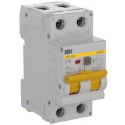 Выключатель автоматический дифференциального тока АВДТ32EM C10 30мА тип A (электромеханический) IEK KA-VD14-1-010-C-030-A
