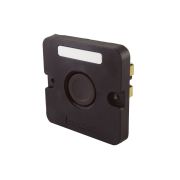 Пост кнопочный ПКЕ 112-1 У3, черная кнопка, IP40 TDM