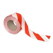 Лента оградительная ЛО «Красно-белая» 75х250 Basic EKF lo-75x250-bas