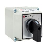 Переключатель кулачковый ПК-3-13 16А 3P ВКЛ-ВЫКЛ IP65 PROxima