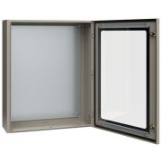 Корпус ЩМП-4-0 800х650х250 У2 IP54 прозр. дверь метал. IEK YKM11-04-54-1