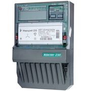 Счетчик электроэнергии Меркурий 230 ART-02 PQRSIN трехфазный многотарифный, 10100, класс точности 1.0/2. 0, Щ, ЖКИ, IrDA, RS-485, 2тарифа МСК