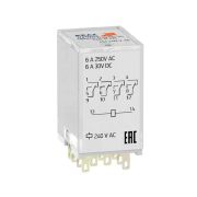 Реле промежуточное OptiRel G RP55-34-220D-6-CO