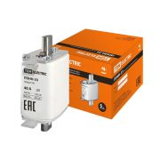 Плавкая вставка предохранителя ППНН-33, габарит 00, 40А