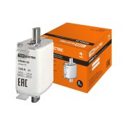 Плавкая вставка предохранителя ППНН-33, габарит 00, 125А