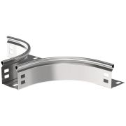 Отвод Т-образ. плавн. тип Г01 ESCA 50х50мм IEK COT01-0-050-050