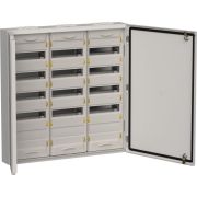Корпус ЩРн-180 (3х60) TITAN 5 835х830х140 IP54 метал. сер. IEK TI5-50-N-3X060-54-7035