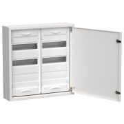 Корпус ЩРн-72 (2х36) TITAN 5 585х570х140 IP31 метал. бел. IEK TI5-50-N-2X036-31