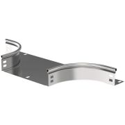 Отвод Т-образ. плавн. тип Г01 ESCA 50х200мм IEK COT01-0-050-200