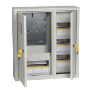 Корпус металлический ЩУРн-3/30 (540х490х165мм) IP31 TITAN IEK MKM35-N-30-1-31-ZO