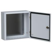 Корпус ЩМП-4.4.1-0 400х400х150 IP54 У2 метал. IEK YKM40-441-54