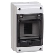 Корпус ОП КМПн-4 Krepta 7 4мод. IP66 пластик. IEK MKP73-N-04-66