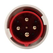 Вилка кабельная 034 63А 380AC 3P+PE 6ч IP67 КЭАЗ 222742