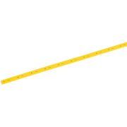 Трубка термоусадочная ТТУ нг-LS 10/5 желт. 1м IEK UDRS-D10-1-K05