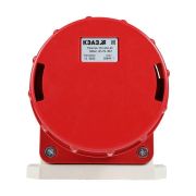 Розетка 134 63А 6h 380AC 3P+PE IP67 для монтажа на поверхность КЭАЗ 241220